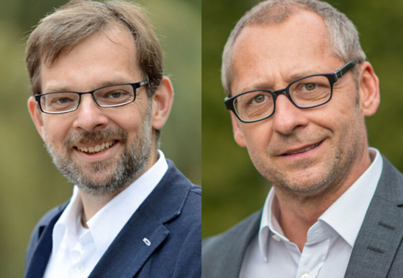 Dirk Rogl (links) wird Kommunikationsdirektor von Unister Travel. Er berichtet direkt an CEO Boris Raoul