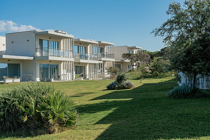 Das Bellevue Sardinia Resort Affiliated by Melia hat 139 Zimmer. Foto: Melia