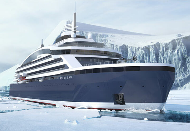 Der Eisbrecher soll 2021 als zehntes Schiff zur Flotte von Ponant stoßen