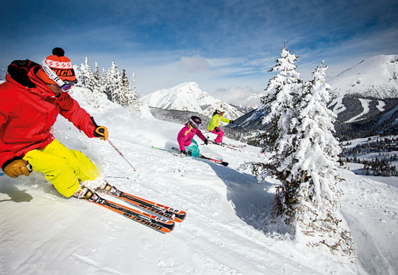 Traumhafte Bedingungen: Sunshine Village ist ein Paradies für Wintersportler.