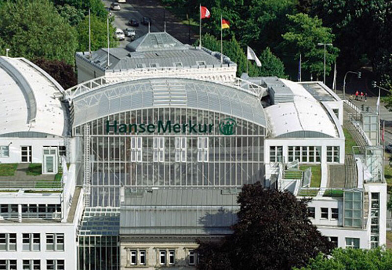 Hohe Kosten und viel Arbeit: die Hamburger Hanse-Merkur-Zentrale