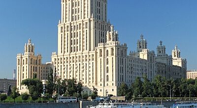 Stalinistischer Prunkbau: Das Hotel Ukraina wird Radisson Royal