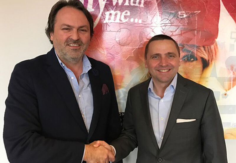 Ab sofort Partner: Anex-Geschäftsführer Hakan Bakar und QTA-Chef Thomas Bösl