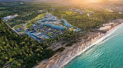 Das Marriott Miches Beach Resort will 2025 die ersten Gäste empfangen