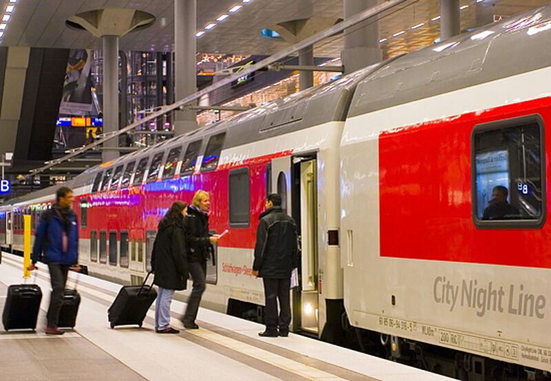 Auslaufmodell: Die DB-Nachtzüge werden in aktueller Form nur noch bis Ende 2016 betrieben.