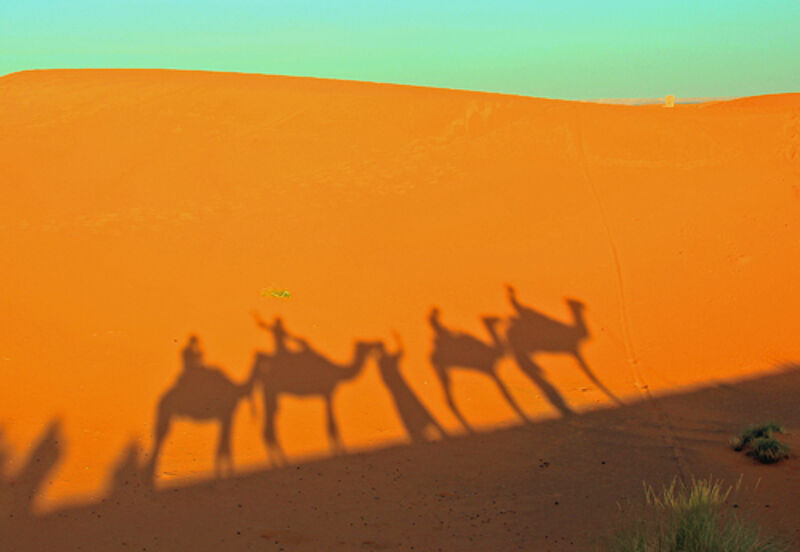 Für den kommenden Sommer wird Marokko als Reiseziel besonders beworben. Foto: Uwe Drewes/pixelio.de