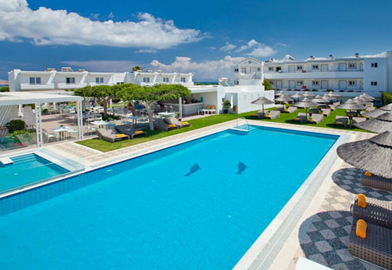 Smartline-Hotel Meni Beach auf der griechischen Insel Kos