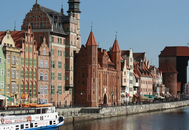 Polen – hier Danzig – gehört bei vielen Anbietern zum Gewinner des laufenden Touristikjahres