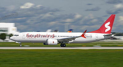 Southwind Airlines darf in der EU nicht mehr fliegen