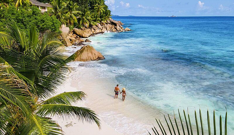 Hunderte Reiseberichte gibt es auf der ta-Website. Zum Trendziel Seychellen finden Sie sechs Reiseberichte