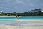 Auf den Bahamas gibt es viele Sandbänke …