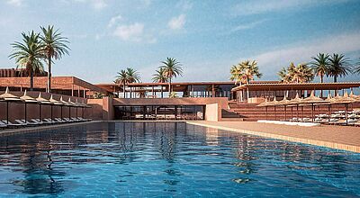 Der Aldiana Naga Bay soll im Winter in Ägypten eröffnen. Foto: DER Touristik Hotels & Resorts
