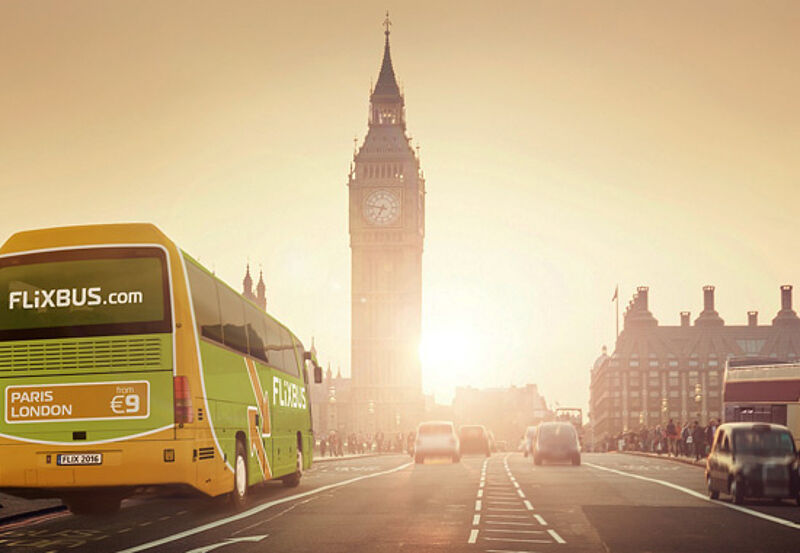 Ab Ende März Richtung Big Ben: Flixbus startet die erste Verbindung nach London