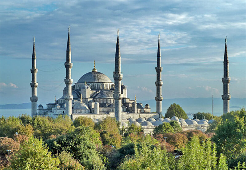 Blaue Moschee in Istanbul: Die Veranstalter bieten kostenlose Stornierungen und Umbuchungen an.