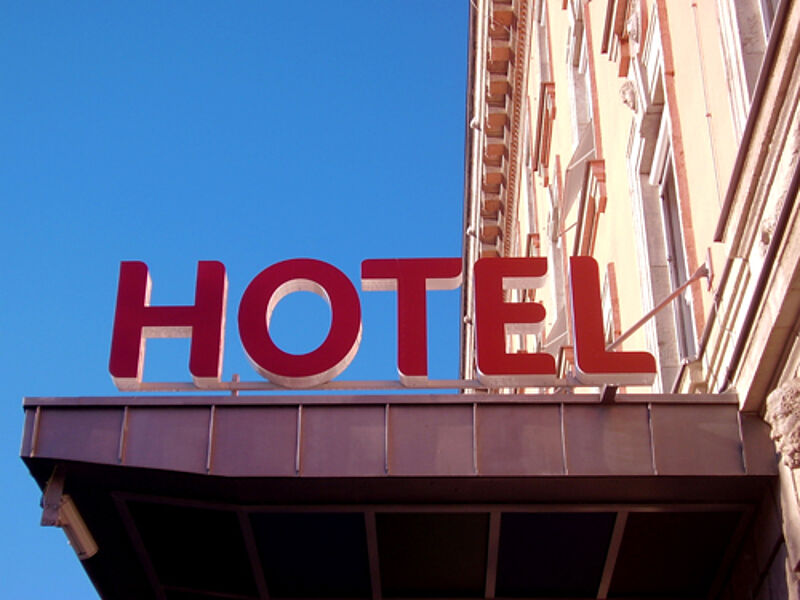 Entlastung für Hotels: die Mehrwertsteuer sinkt von 19 auf 7 Prozent.