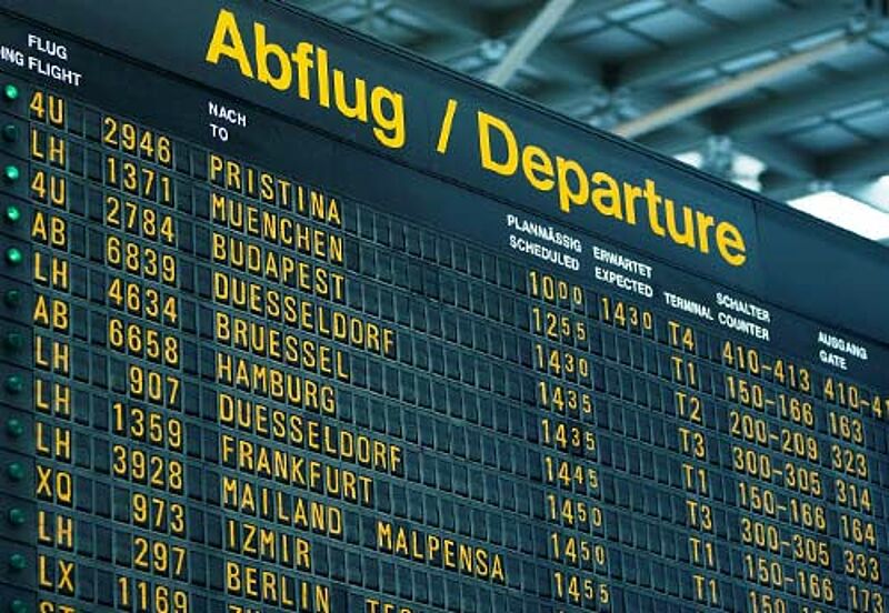 Bei Flugverspätungen soll es nach den Plänen der EU künftig nicht mehr so schnell Ausgleichszahlungen geben