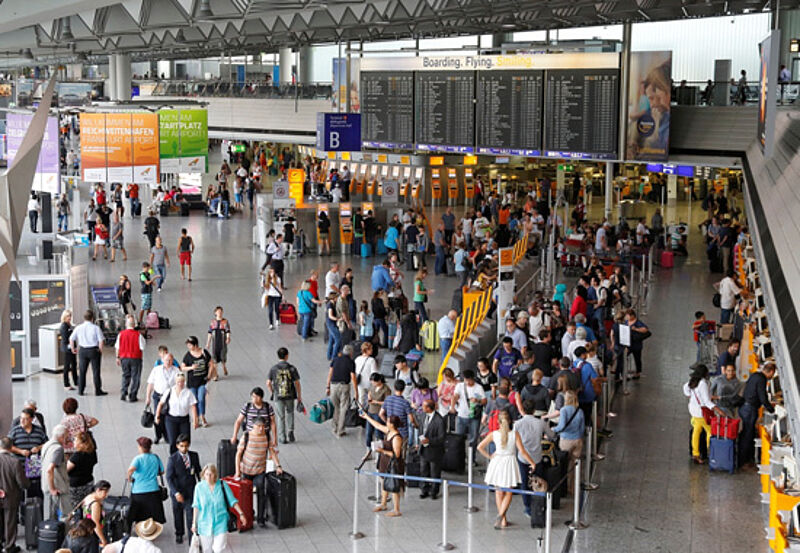 Die deutschen Airports gehen 2018 von einem Wachstum von rund vier Prozent aus