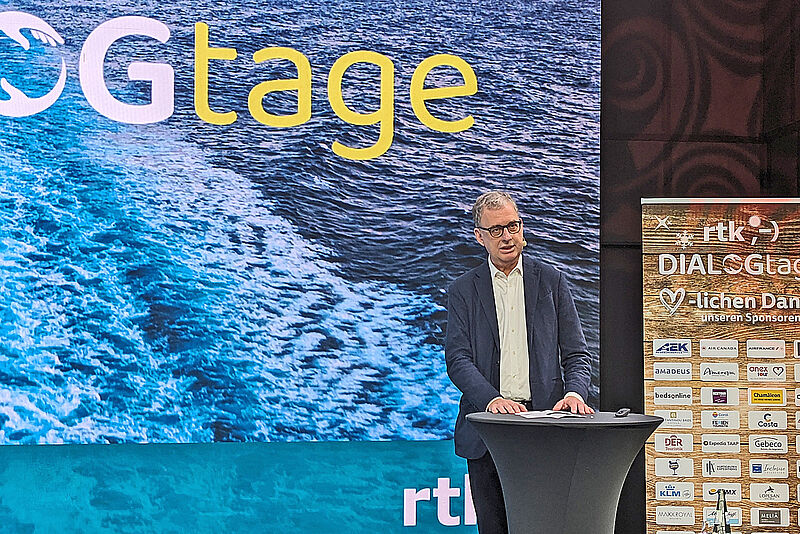 DRV-Präsident Norbert Fiebig sprach auf den Dialogtagen von RTK über die Preisentwicklungen in der Branche