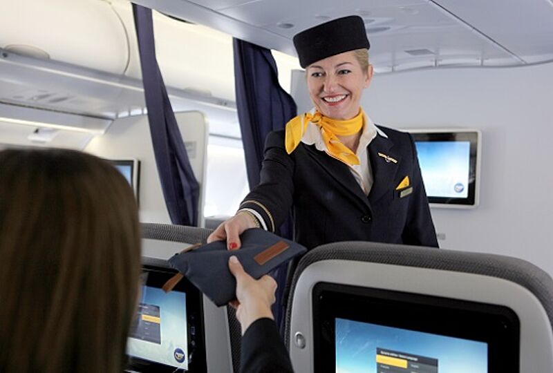 Lufthansa hat bei der Skytrax-Umfrage in diesem Jahr Turkish Airlines überholt