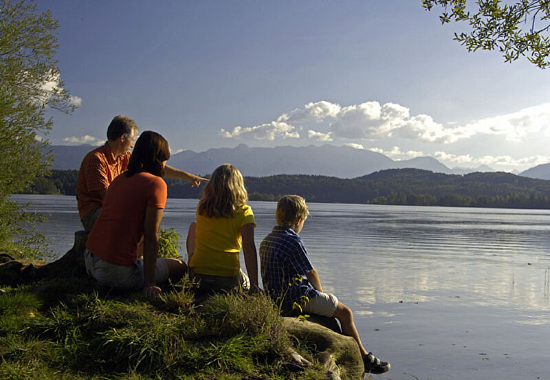 Urlaub in den Bergen wie hier am Staffelsee ist bei Familien besonders beliebt