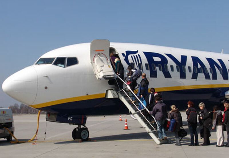 Billigflieger Ryanair öffnet sich offenbar für den Reisebüro-Vertrieb