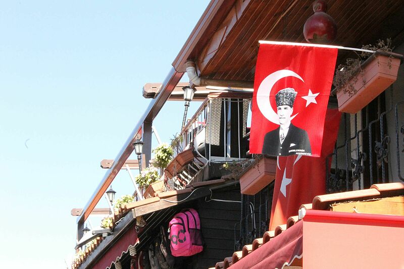 Zum 100. Jubiläum der Staatsgründung durch Mustafa Kemal Atatürk erlebte die Türkei 2023 ein starkes Touristikgeschäft