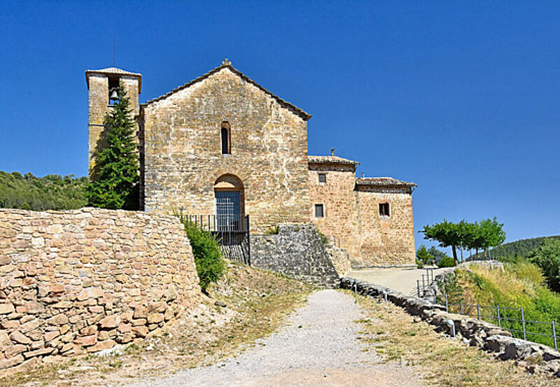 Älter als die Romanik: Pilgerkirche Sant Quirze de Pedret