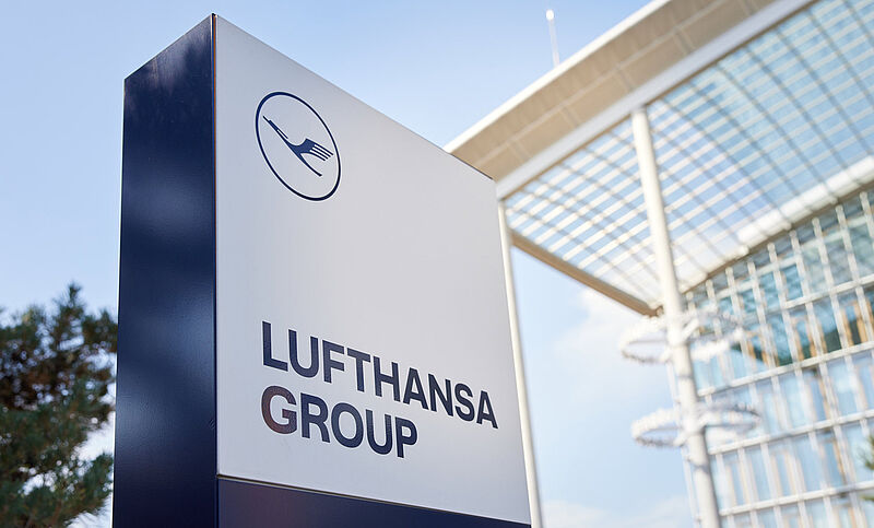 Lufthansa hat das drittbeste Ergebnis der Firmengeschichte erzielt