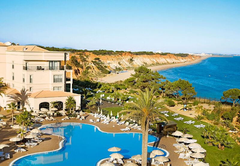 Das TUI Blue Falesia an der Algarve hat einen direkten Zugang zum privaten Strand