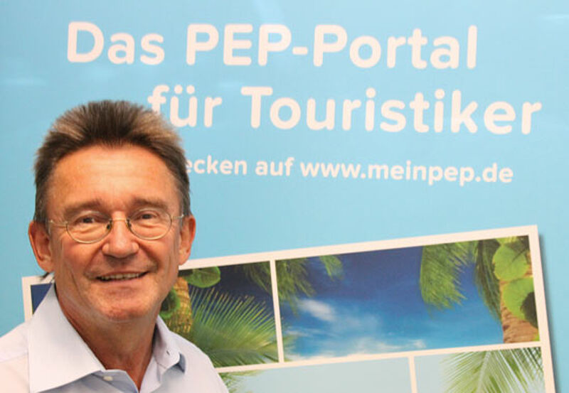 Erfahrener Touristik-Profi: Peter Wennel will den Veranstalter Meinpep weiterentwickeln