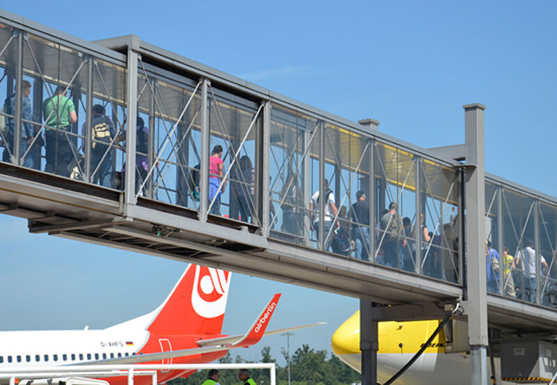 Köln/Bonn gehört derzeit zu den Airports mit dem stärksten Wachstum in Deutschland