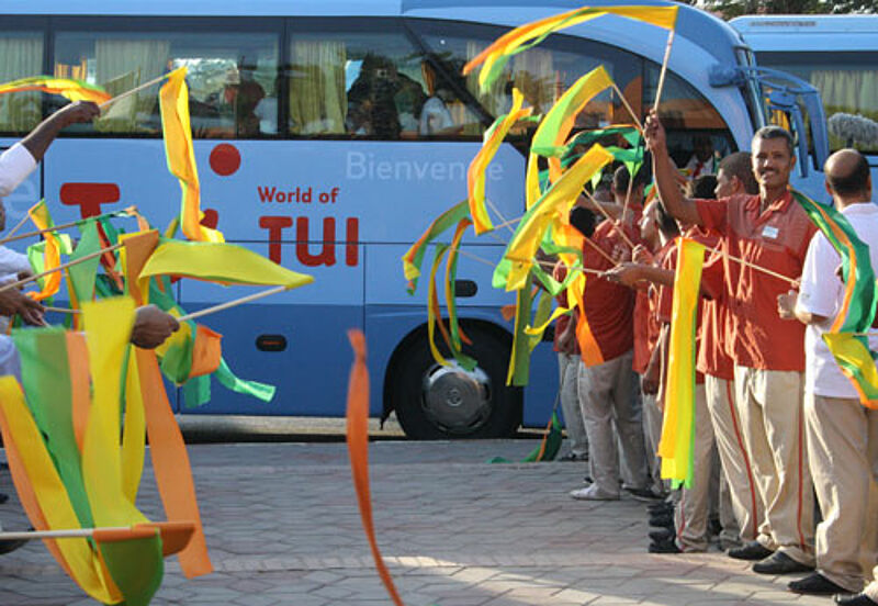 Die 750 TUI-Top-Verkäufer werden in diesem Herbst nach Dalaman reisen