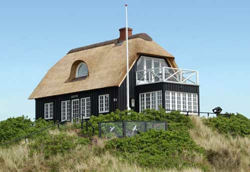 Eines der neuen Häuser an der Westküste Dänemarks im Novasol-Angebot