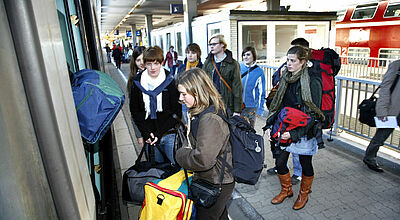 Schulklassen können nur noch für dieses Jahr Pauschalreisen bei der Deutschen Bahn buchen