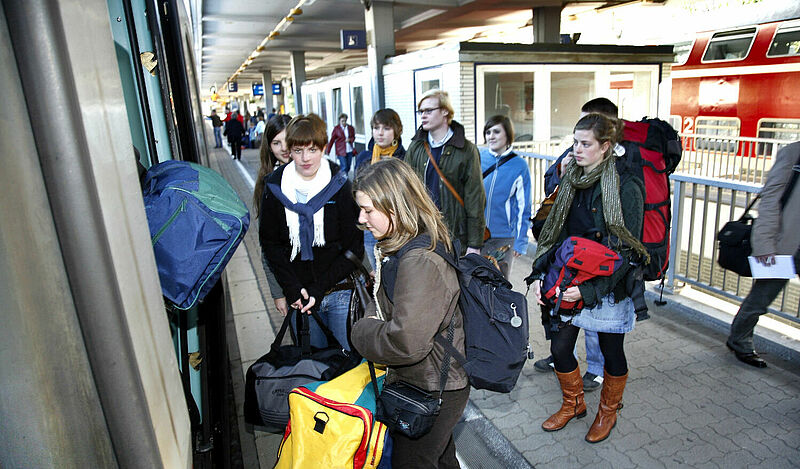 Schulklassen können nur noch für dieses Jahr Pauschalreisen bei der Deutschen Bahn buchen
