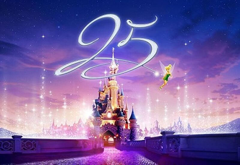 Zum Jubiläum wird es im Disneyland Paris laut, bunt und spektakulär