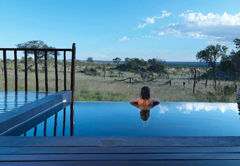 Von der Melia Serengeti Lodge sollen die Gäste direkt auf die tierreiche Ebene schauen können