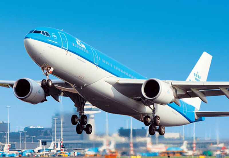 Unter den Langstrecken-Airlines hatte KLM 2014 wenigsten Verspätungen