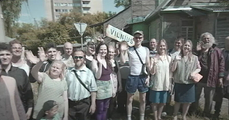Ausschnitt aus „Expectations vs. Reality“: Die Vilnius-Kampagne spielt mutig mit Stereotypen. Screenshot: Go Vilnius/ta