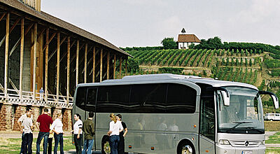 Trotz mieser Stimmung: Deutschland-Touren werden nach Erwartung der Busanbieter in diesem Jahr gut laufen.