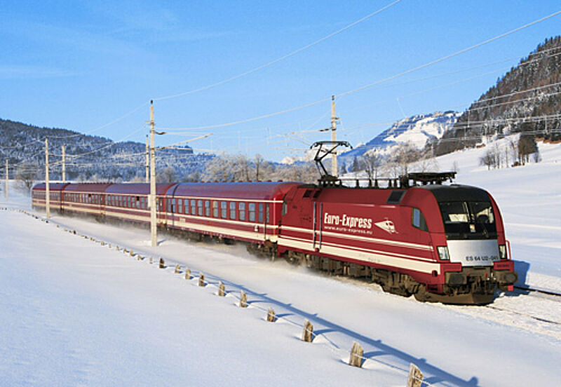 Startet dieses Jahr schon vor Weihnachten: der Schnee-Express