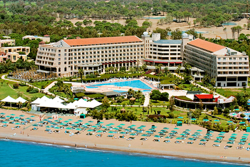 Das Kaya Belek ist eines der beiden Hotels in der Türkei, das künftig von Riu vermarktet wird.