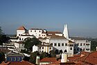Blick auf den Paco Real im malerischen Ort Sintra