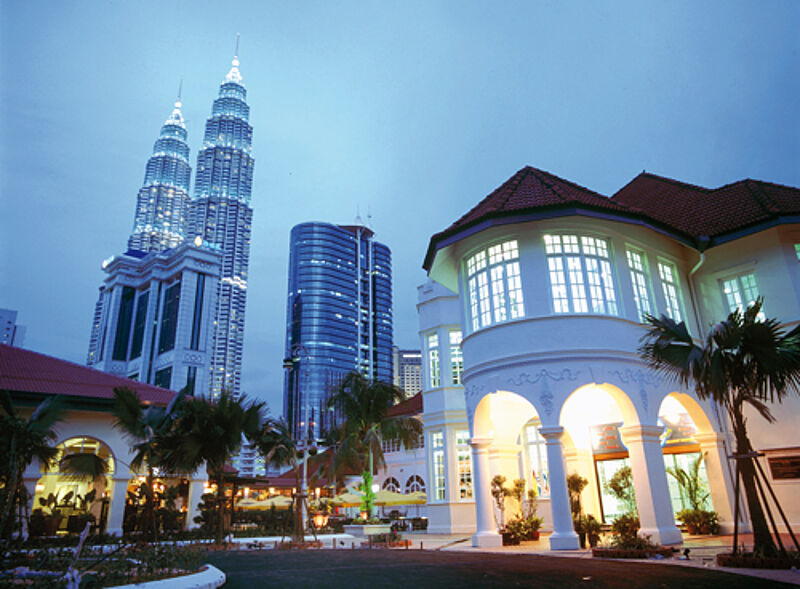 Kuala Lumpur ist modern, historisch und multikulti.