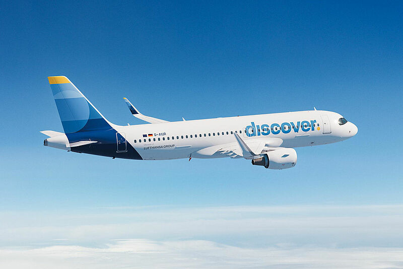 Discover Airlines setzt stärker auf nordeuropäische Ziele