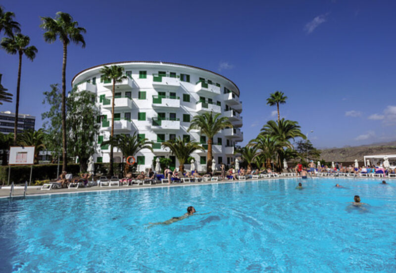 Steht seit neuestem unter dem Management der FTI-Tochter Meeting Point Hotel-Management: das Playa Bonita auf Gran Canaria