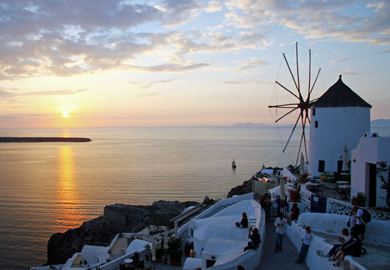 Griechenland zählte im Touristikjahr 2016/2017 zu den Wachstumstreibern
