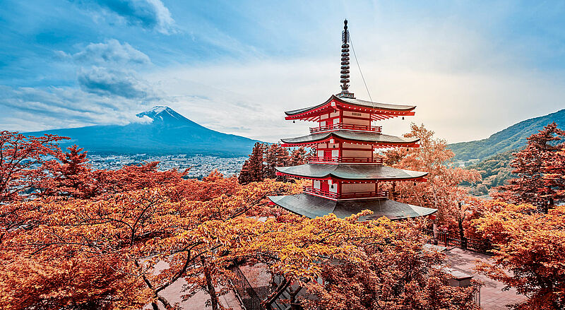 Reisen nach Japan sind weiterhin beliebt, allerdings fehlt es an Kapazitäten und die Preise sind dementsprechend hoch
