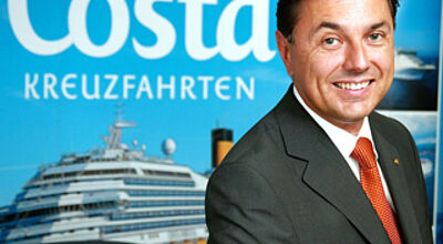 Rechnet mit steigenden Provisionen bei Reisebüros: Costa-Manager Jensen.