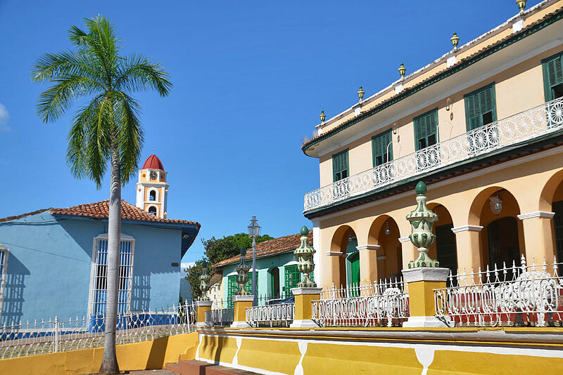 Das Bienvenido von DER Touristik fand schon mehrmals auf Kuba statt – im Bild die Unesco-geschützte Stadt Trinidad. Foto: ras